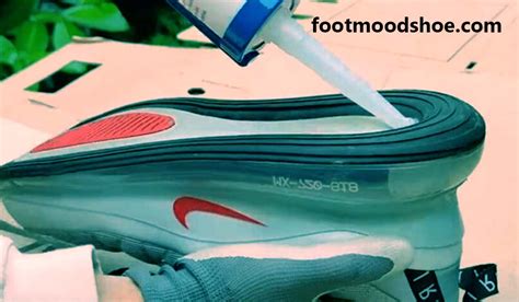 DIY Repairing leaking Nike AIR MAX shoes 